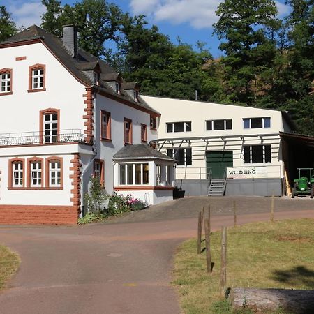 Gaestehaus Herrenmuehle Freudenburg  Ngoại thất bức ảnh