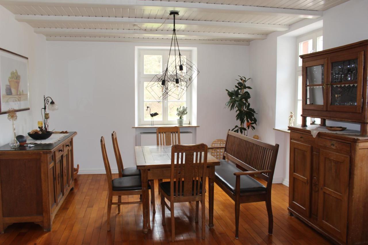 Gaestehaus Herrenmuehle Freudenburg  Ngoại thất bức ảnh