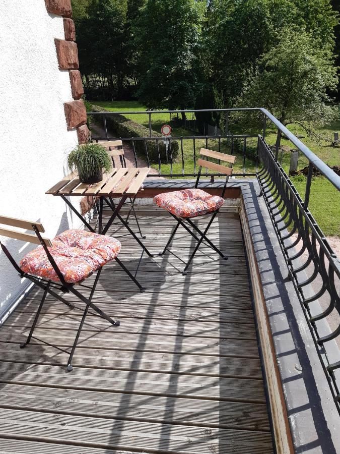 Gaestehaus Herrenmuehle Freudenburg  Ngoại thất bức ảnh