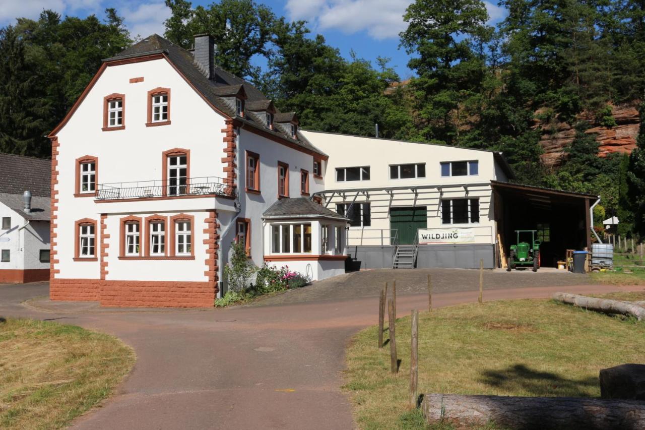 Gaestehaus Herrenmuehle Freudenburg  Ngoại thất bức ảnh