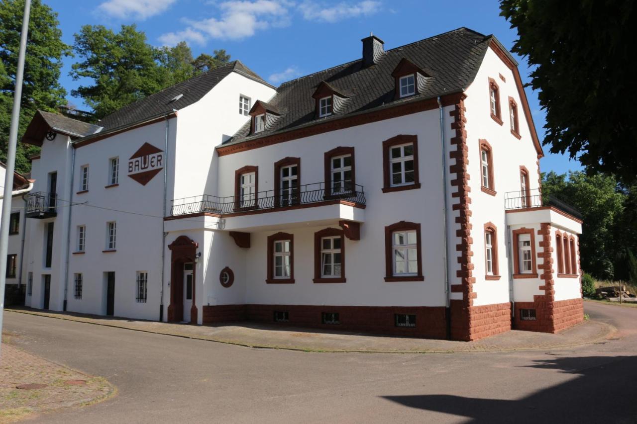 Gaestehaus Herrenmuehle Freudenburg  Ngoại thất bức ảnh